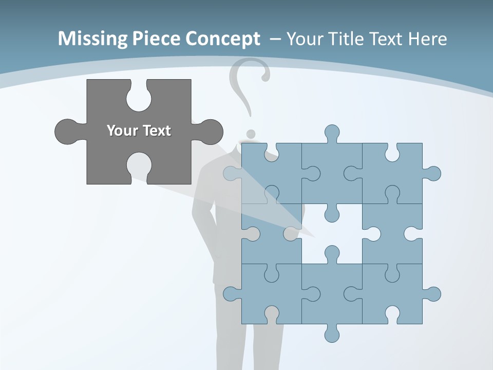 Code Mask Computer PowerPoint Template