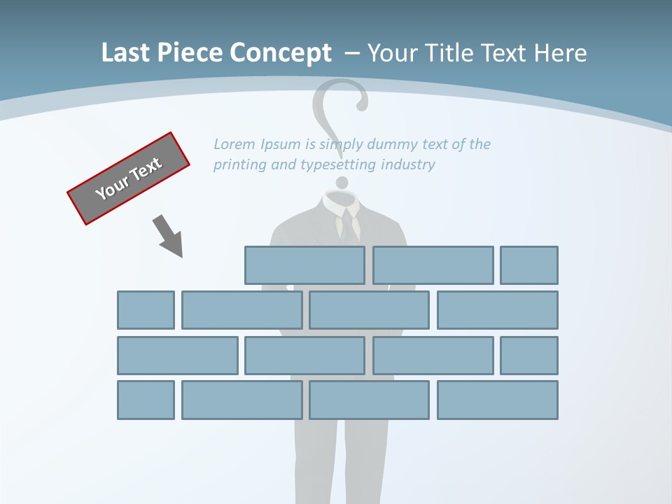 Code Mask Computer PowerPoint Template