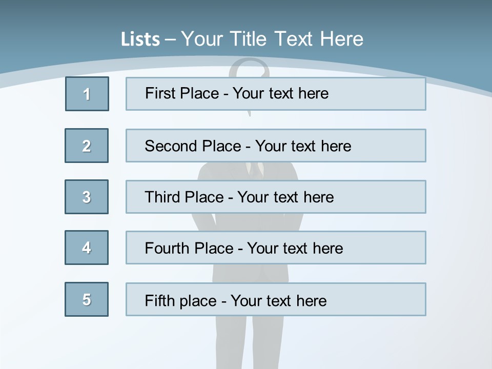 Code Mask Computer PowerPoint Template