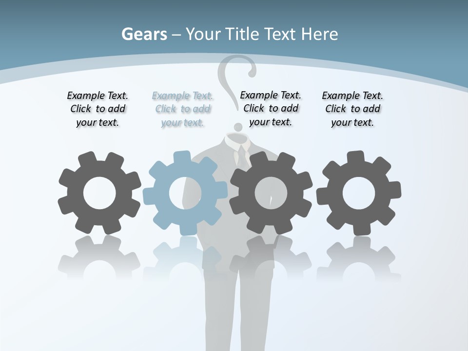 Code Mask Computer PowerPoint Template