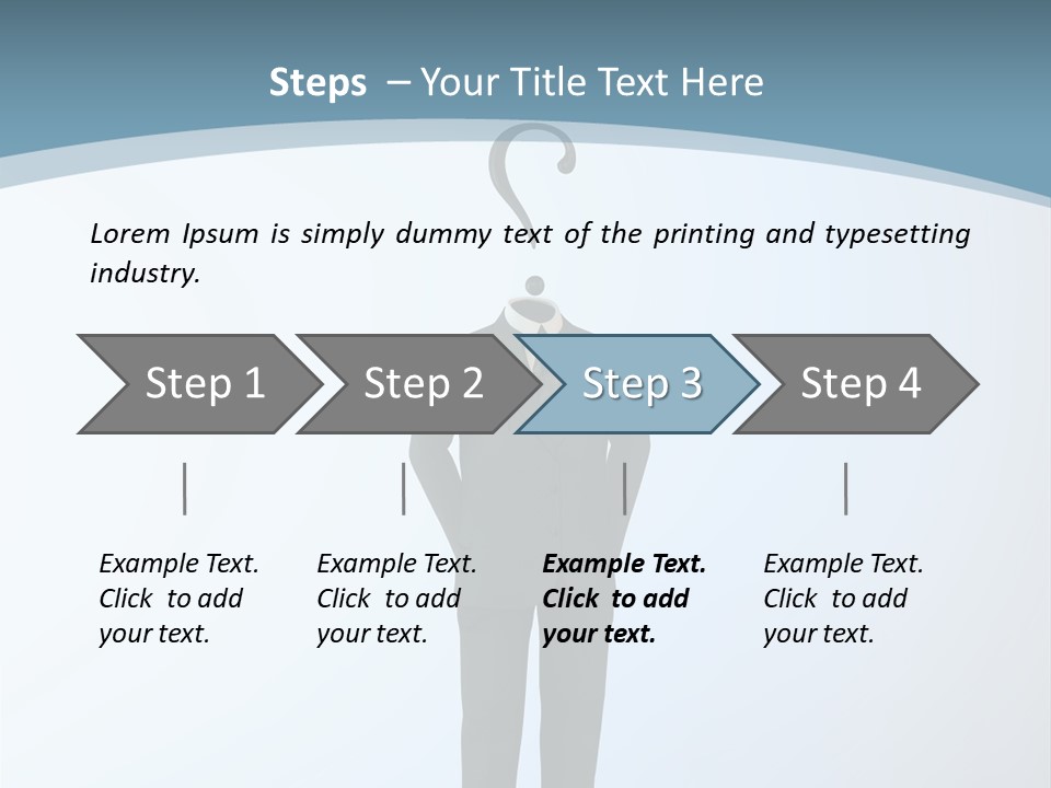 Code Mask Computer PowerPoint Template