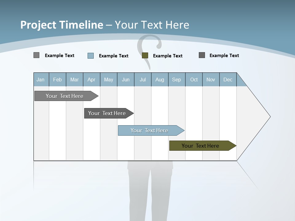 Code Mask Computer PowerPoint Template