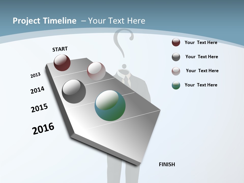 Code Mask Computer PowerPoint Template