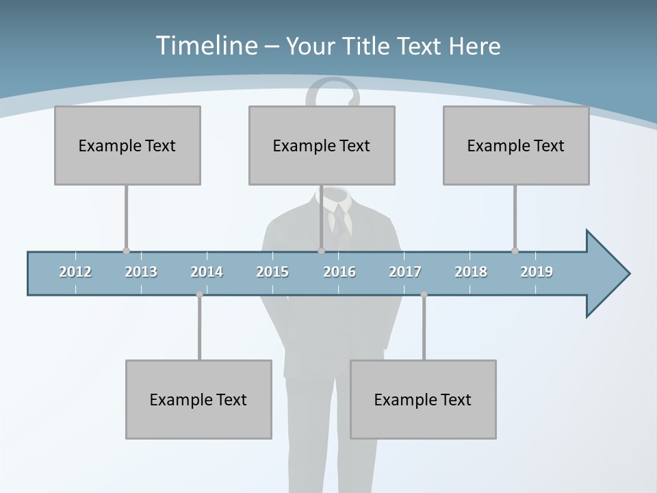Code Mask Computer PowerPoint Template