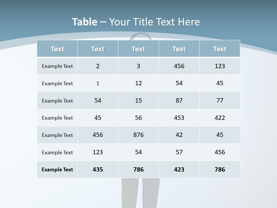 Code Mask Computer PowerPoint Template