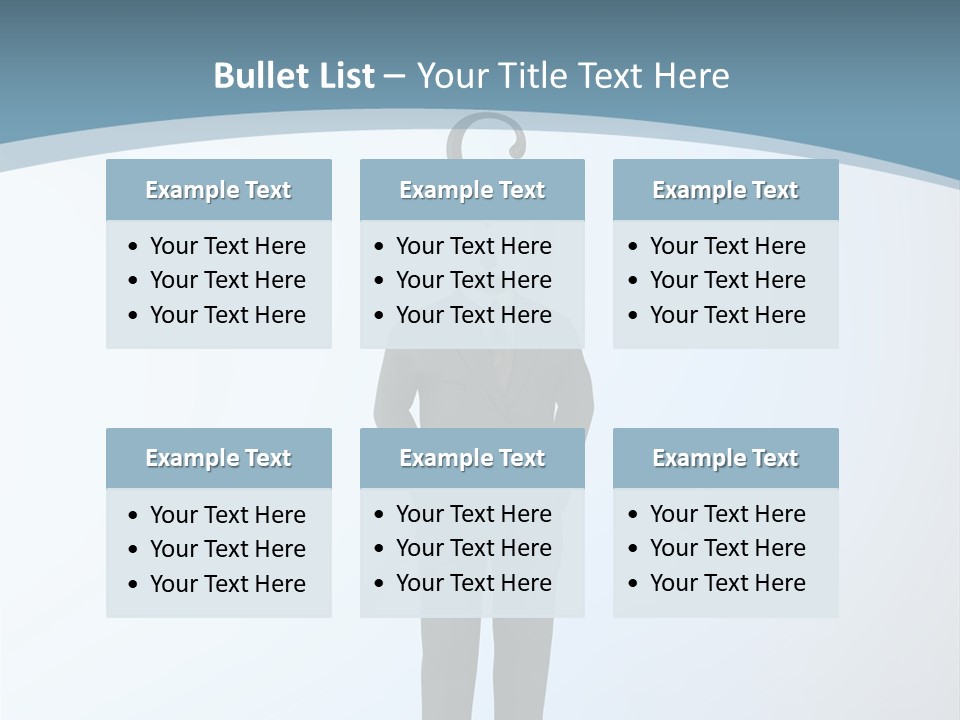 Code Mask Computer PowerPoint Template