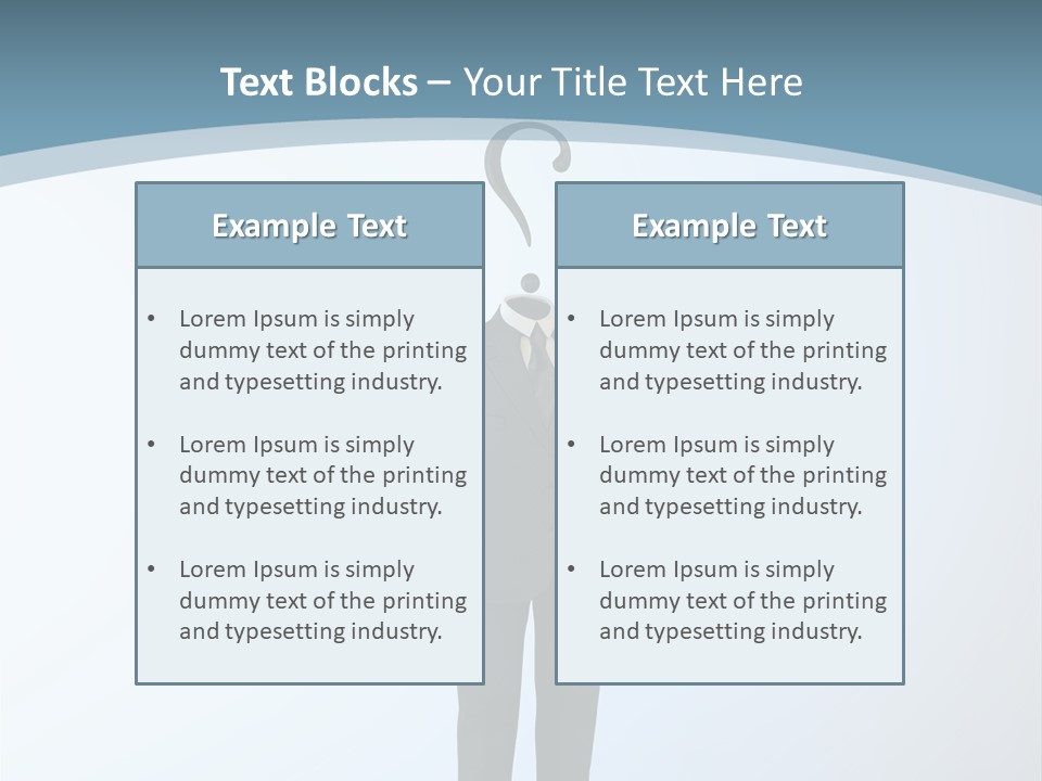 Code Mask Computer PowerPoint Template