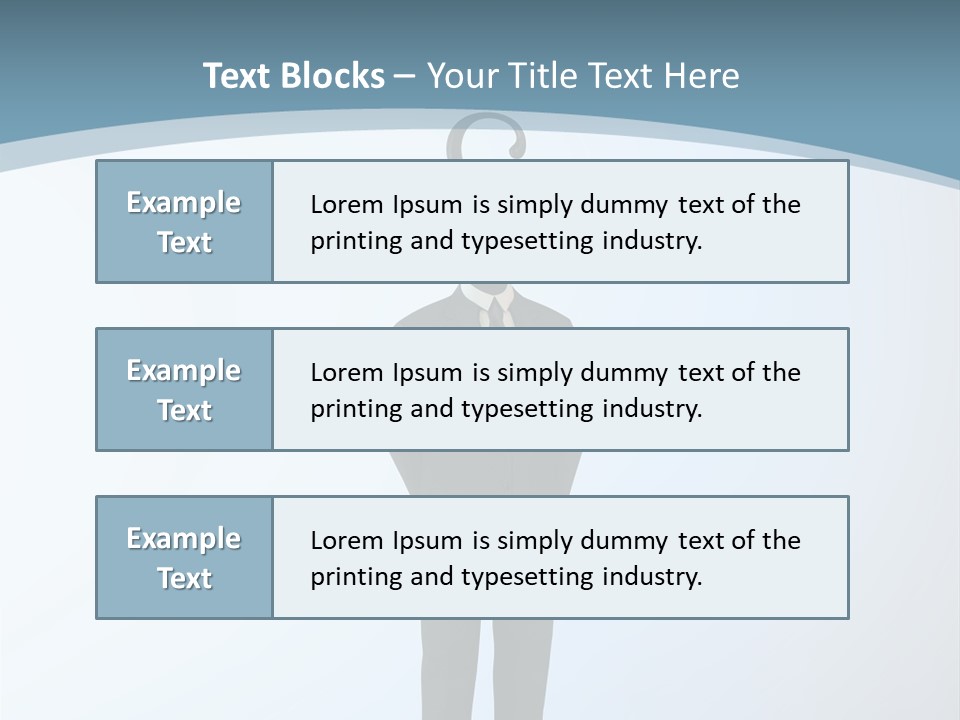 Code Mask Computer PowerPoint Template