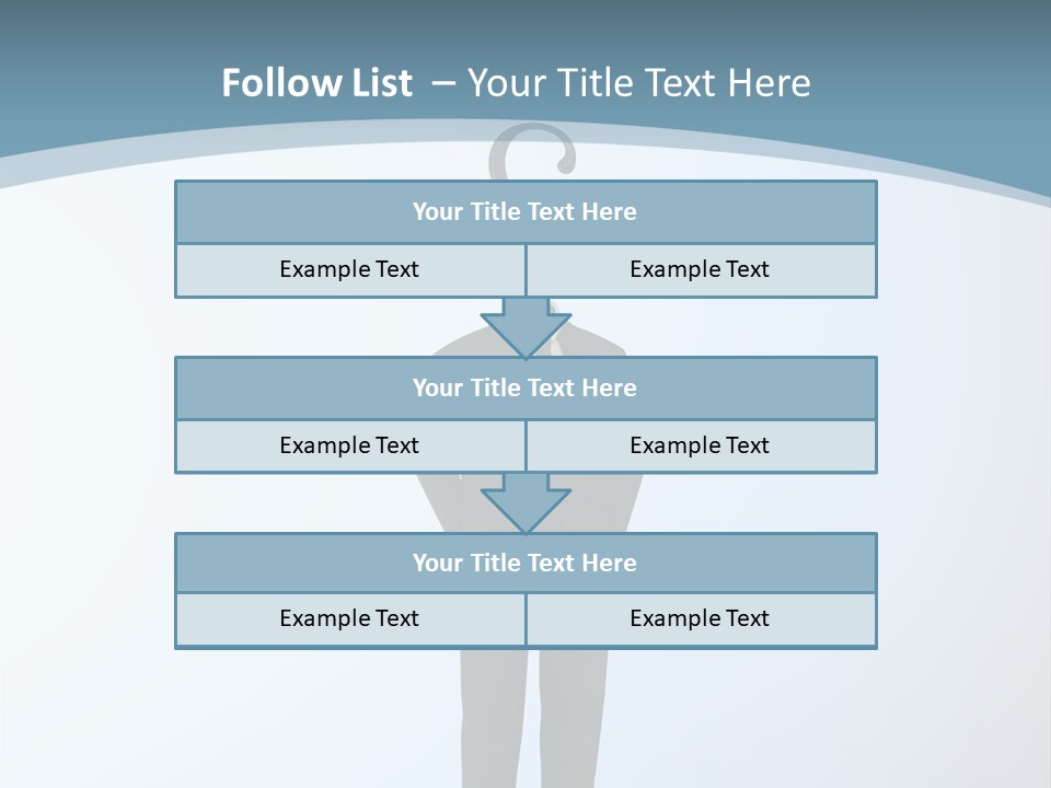 Code Mask Computer PowerPoint Template