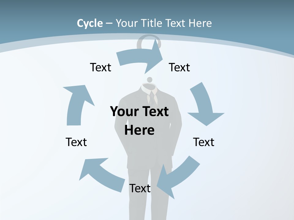 Code Mask Computer PowerPoint Template
