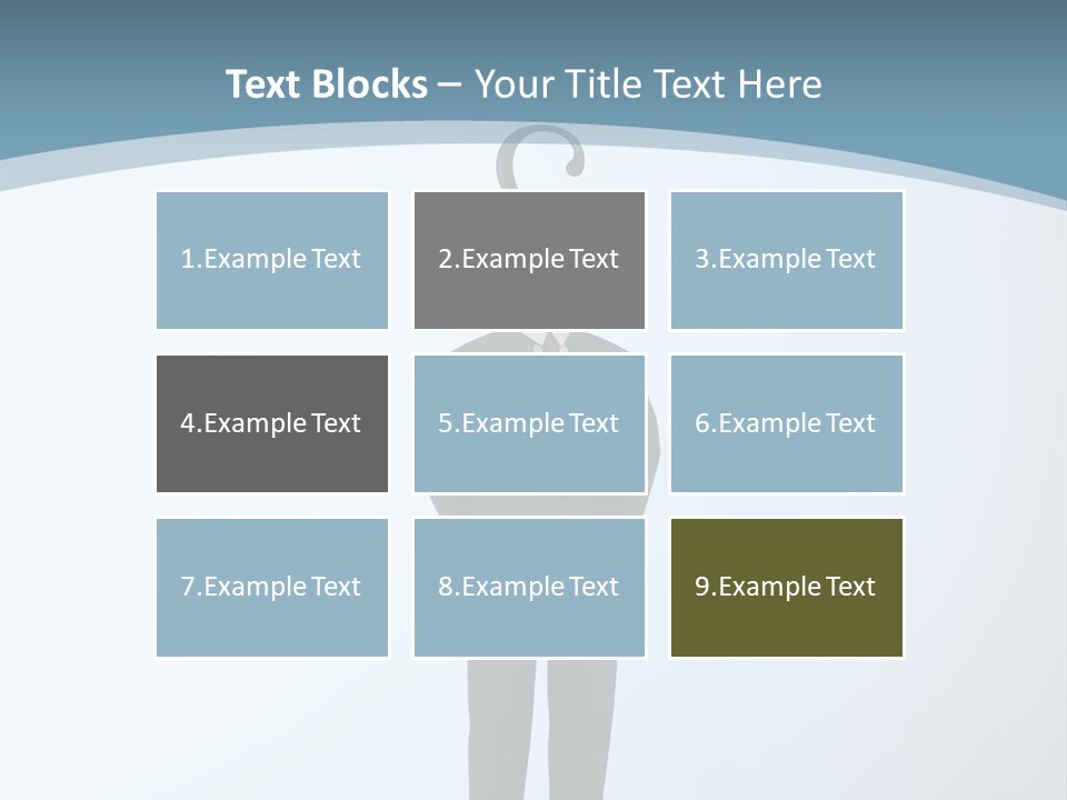 Code Mask Computer PowerPoint Template