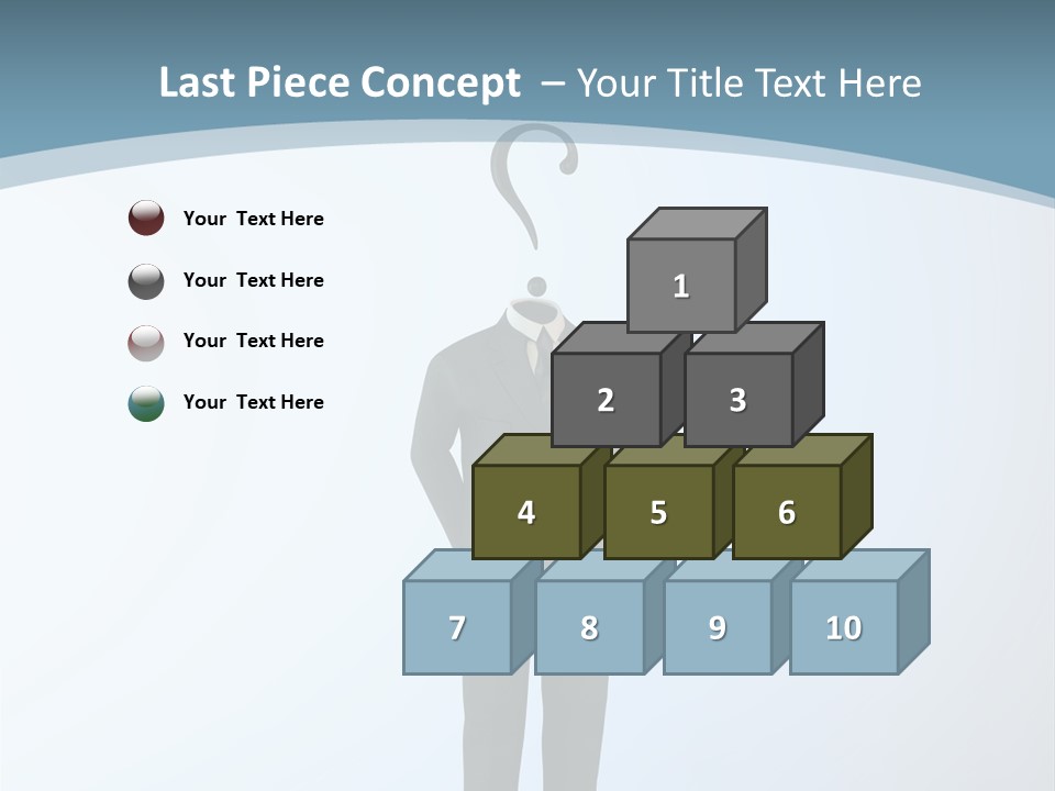 Code Mask Computer PowerPoint Template