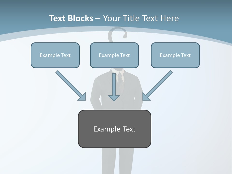 Code Mask Computer PowerPoint Template