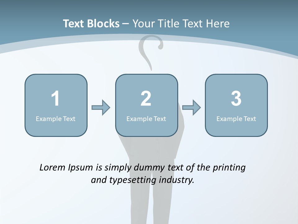 Code Mask Computer PowerPoint Template