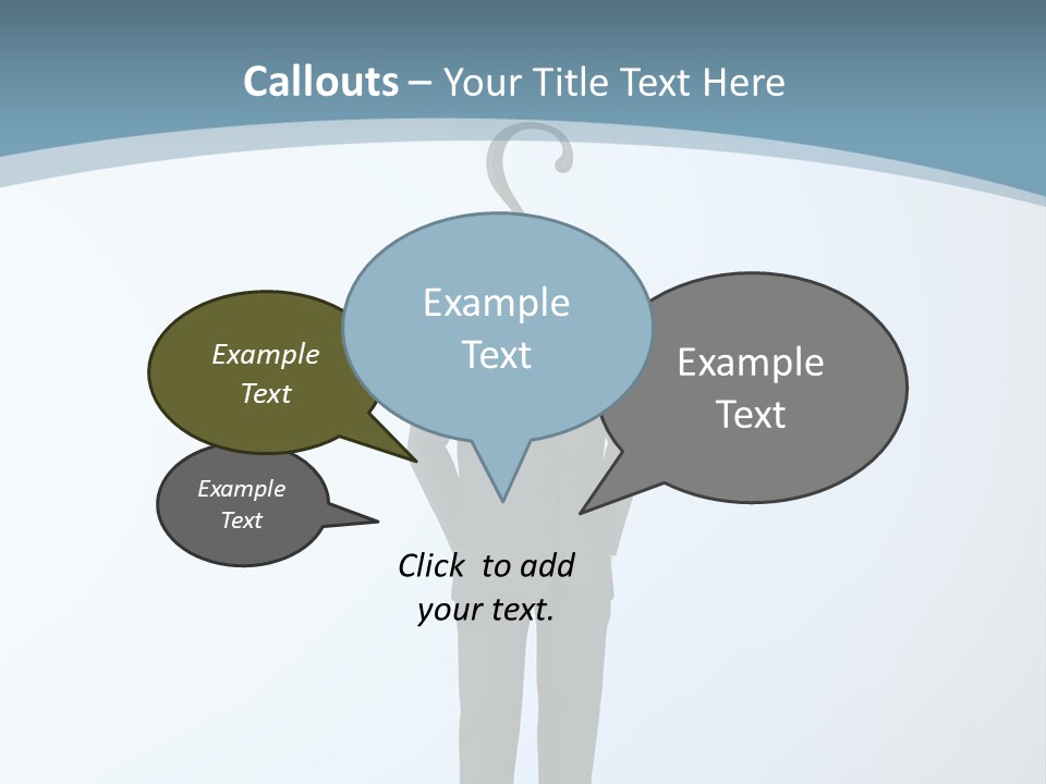 Code Mask Computer PowerPoint Template