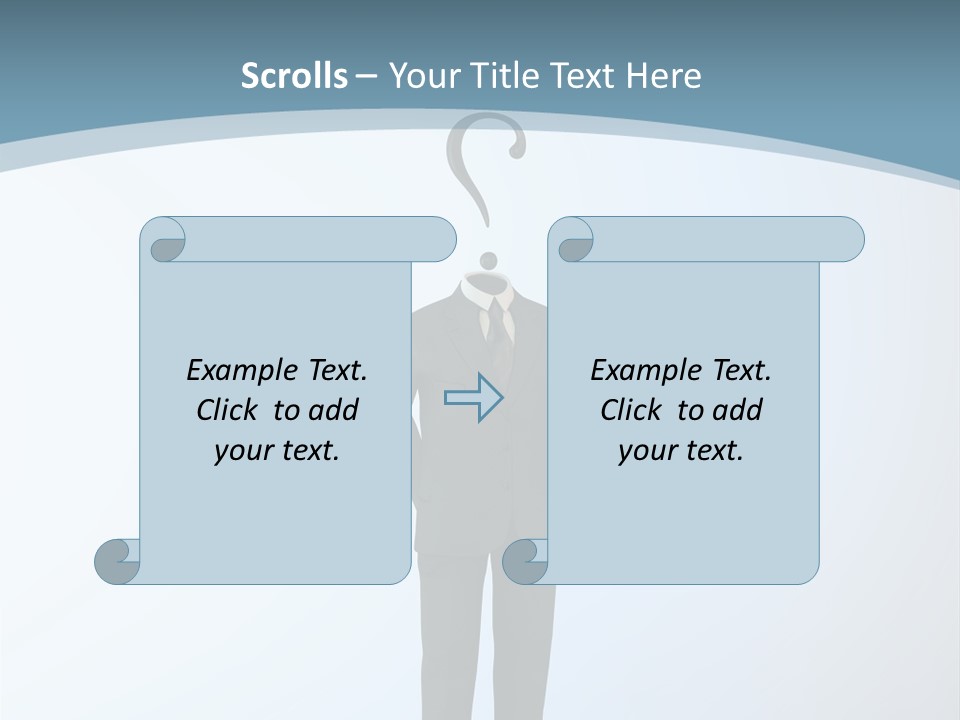 Code Mask Computer PowerPoint Template