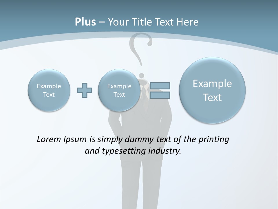 Code Mask Computer PowerPoint Template