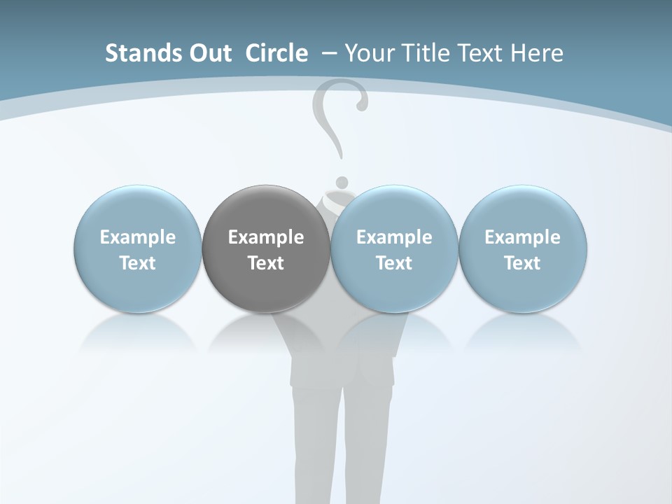 Code Mask Computer PowerPoint Template