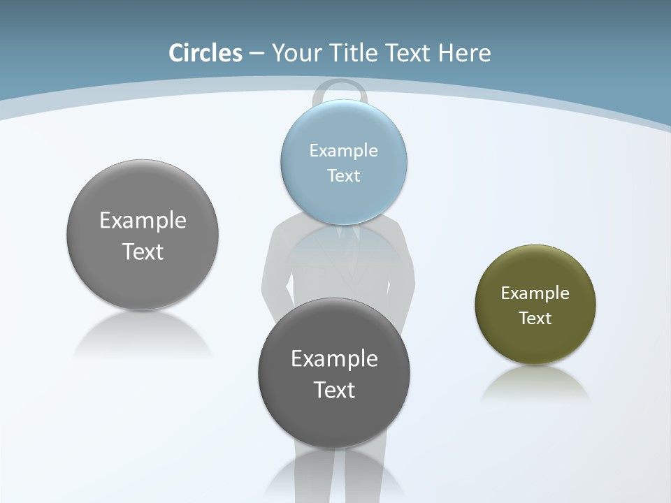 Code Mask Computer PowerPoint Template
