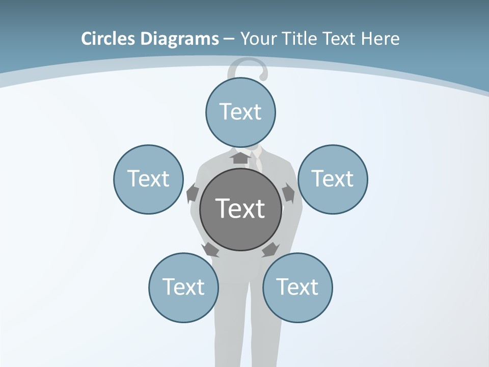 Code Mask Computer PowerPoint Template