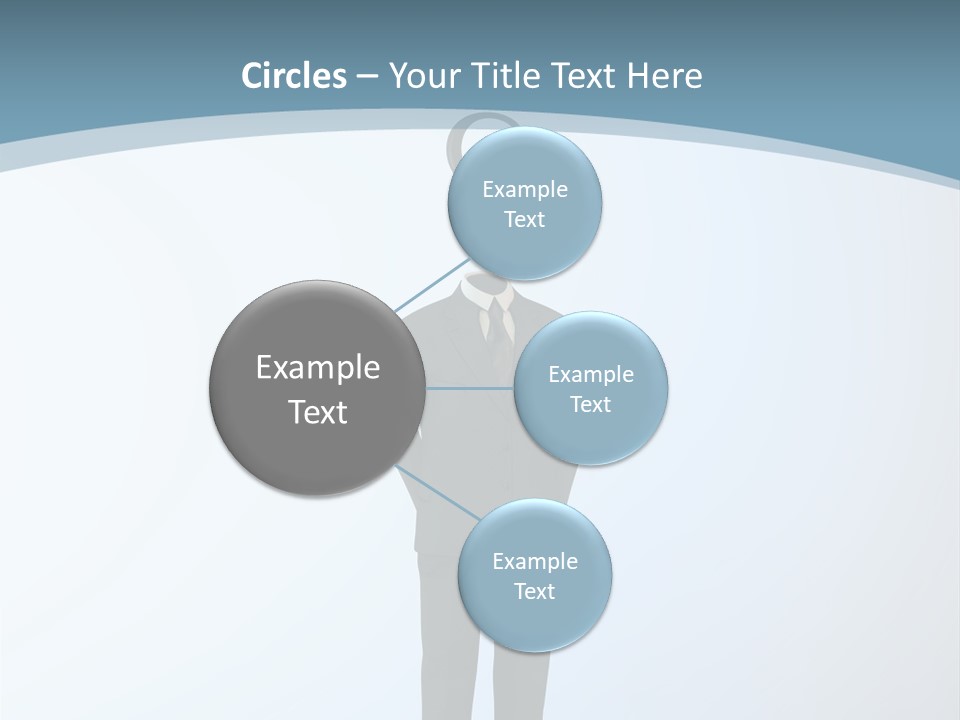 Code Mask Computer PowerPoint Template