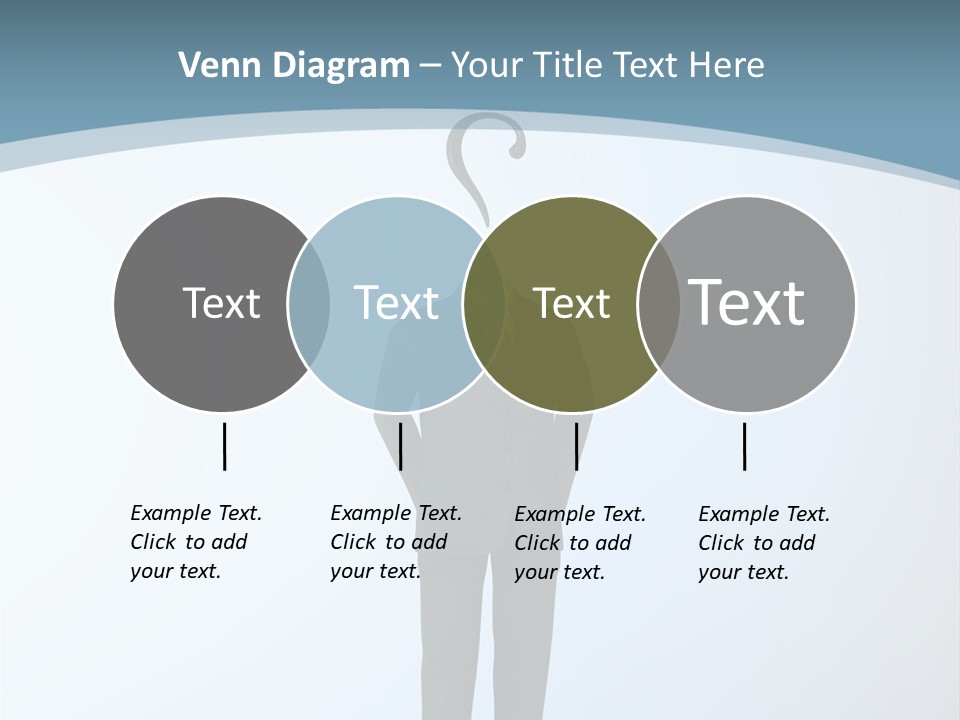 Code Mask Computer PowerPoint Template