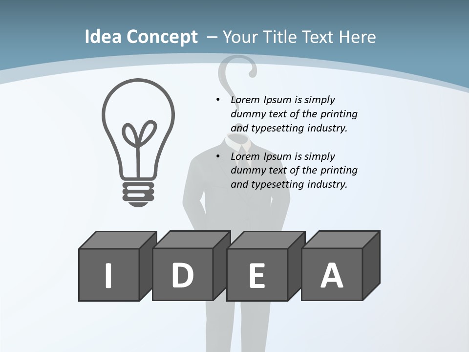 Code Mask Computer PowerPoint Template