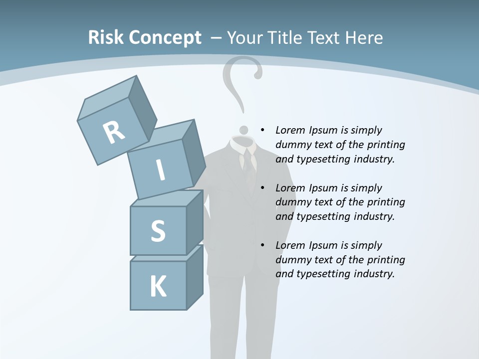 Code Mask Computer PowerPoint Template