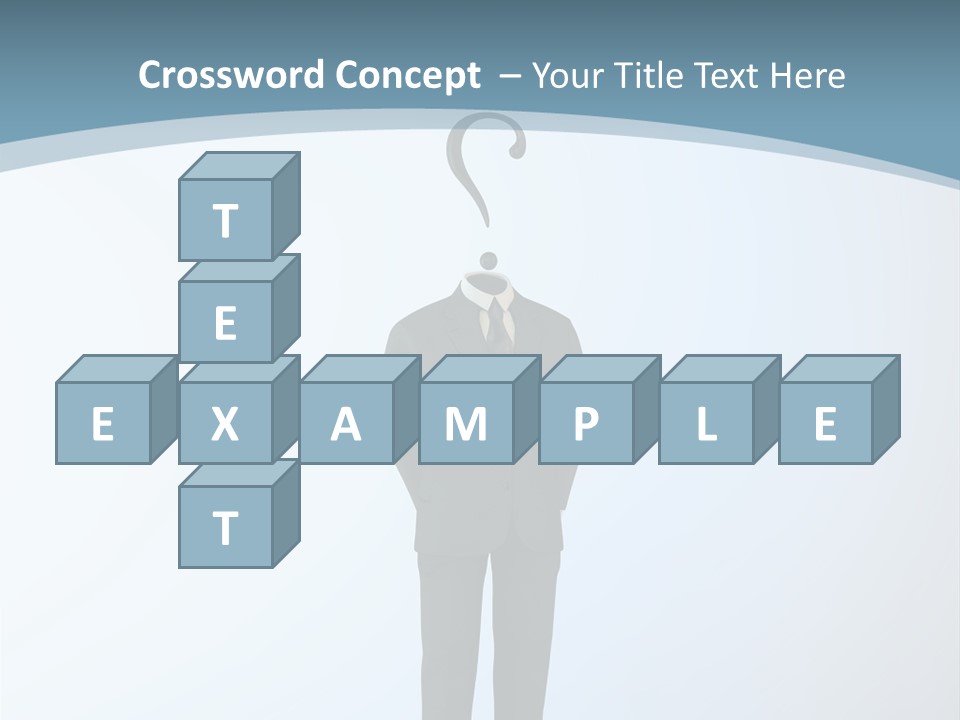 Code Mask Computer PowerPoint Template