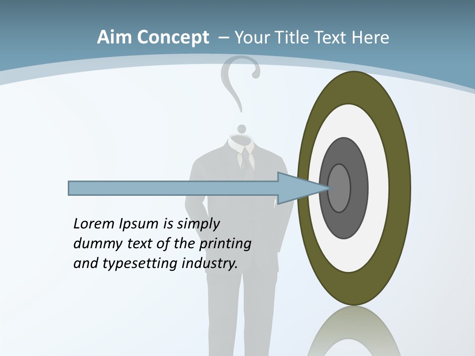Code Mask Computer PowerPoint Template