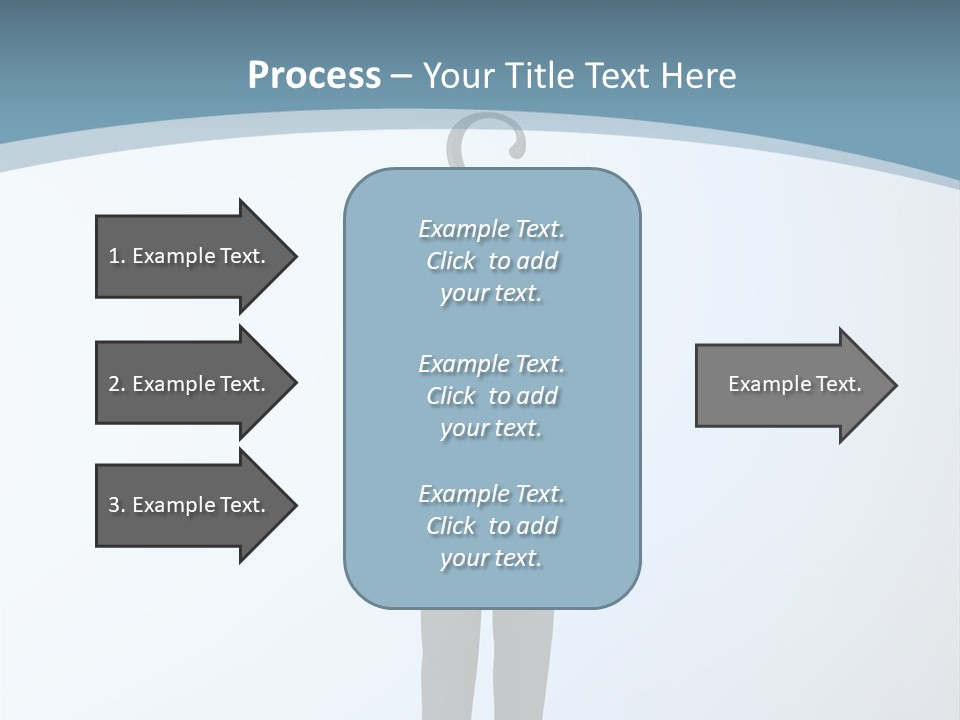 Code Mask Computer PowerPoint Template
