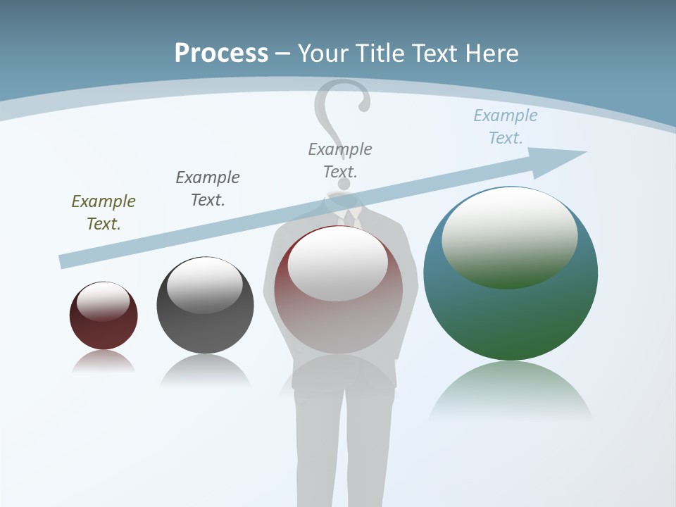 Code Mask Computer PowerPoint Template