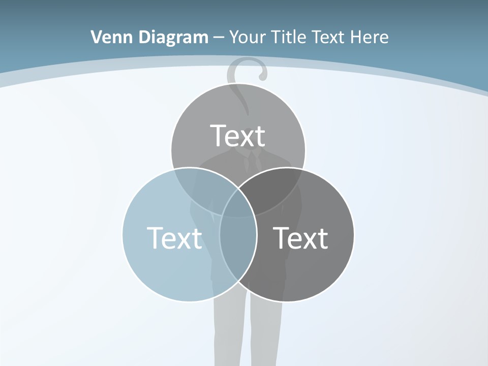Code Mask Computer PowerPoint Template