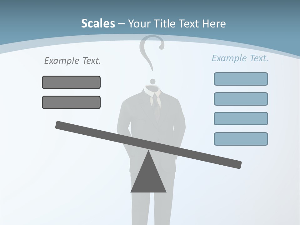 Code Mask Computer PowerPoint Template
