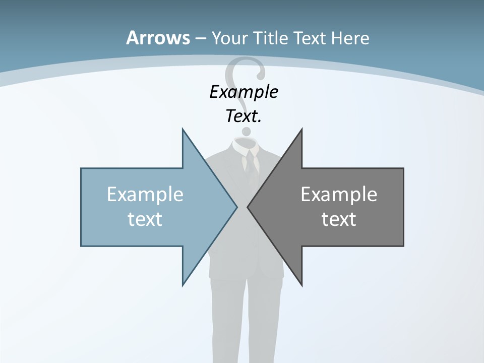 Code Mask Computer PowerPoint Template