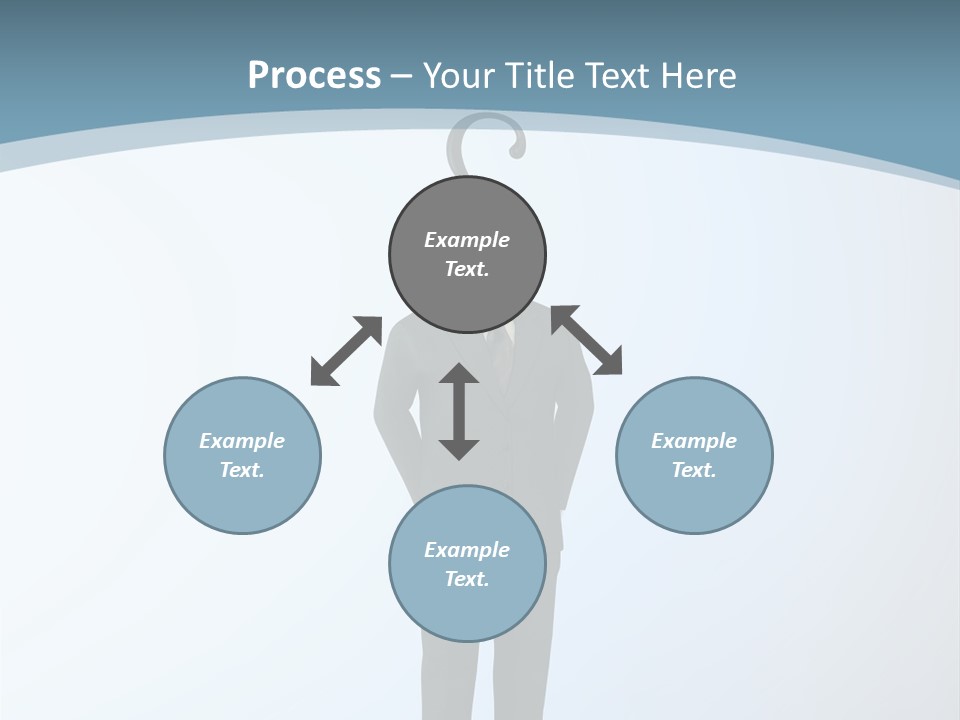 Code Mask Computer PowerPoint Template