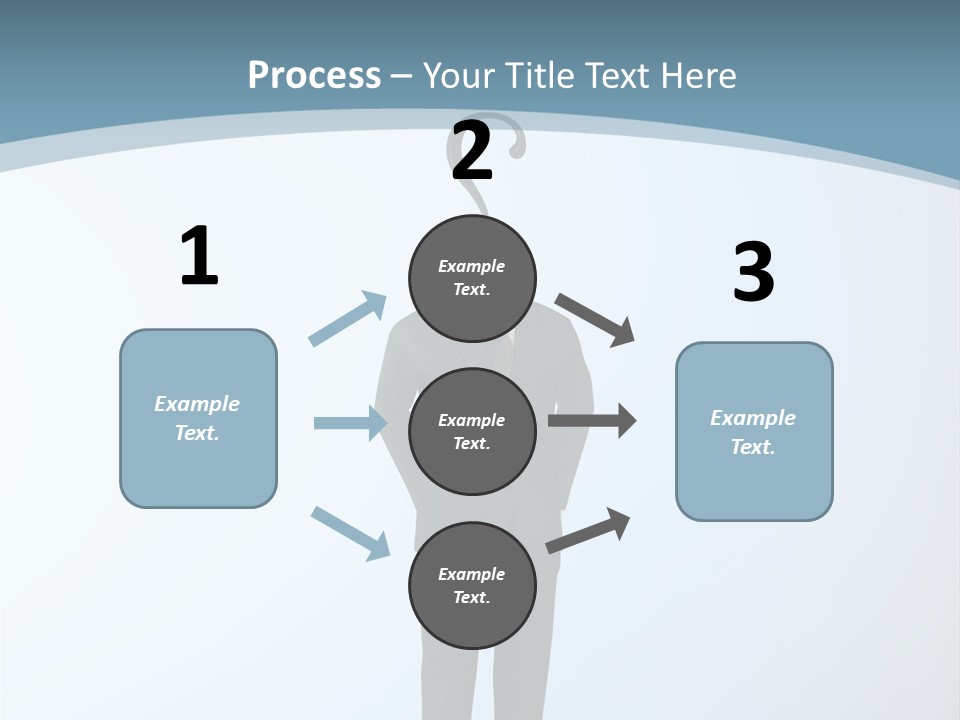 Code Mask Computer PowerPoint Template