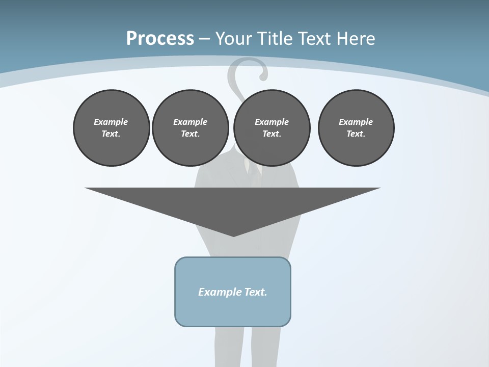 Code Mask Computer PowerPoint Template