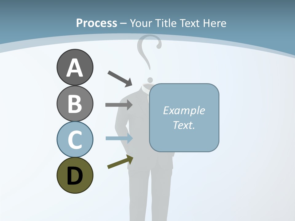 Code Mask Computer PowerPoint Template