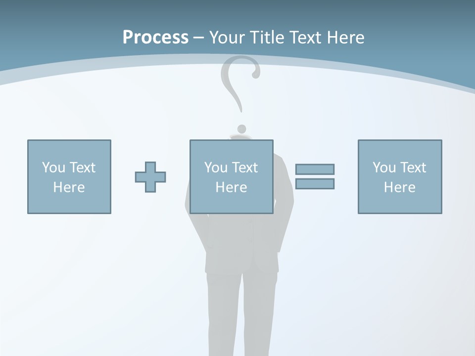 Code Mask Computer PowerPoint Template