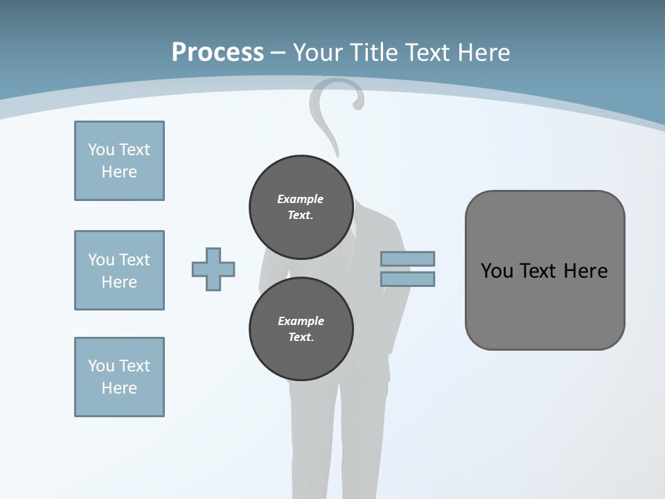 Code Mask Computer PowerPoint Template