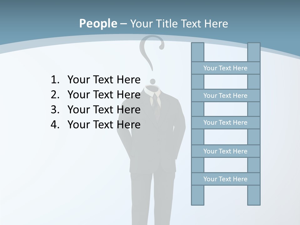 Code Mask Computer PowerPoint Template