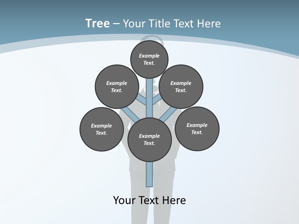 Code Mask Computer PowerPoint Template