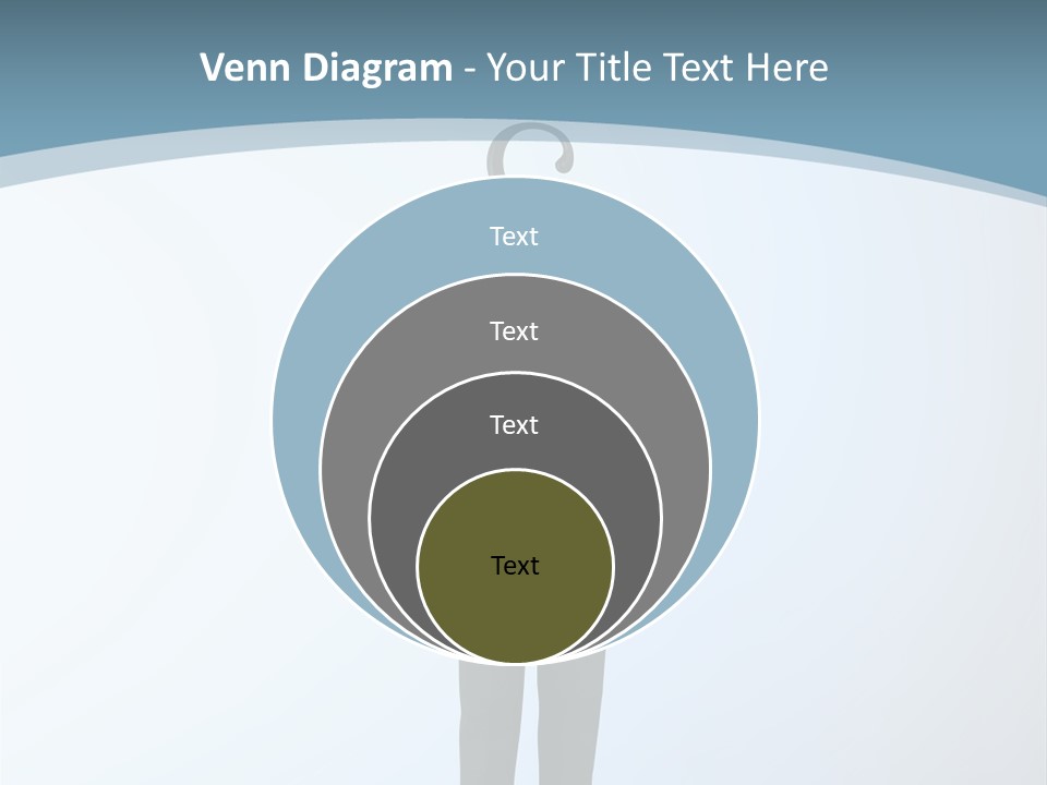 Code Mask Computer PowerPoint Template