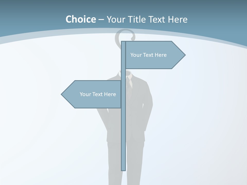 Code Mask Computer PowerPoint Template