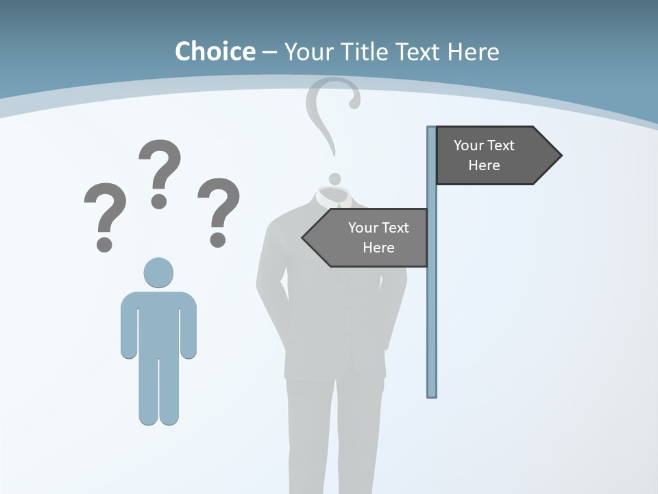 Code Mask Computer PowerPoint Template