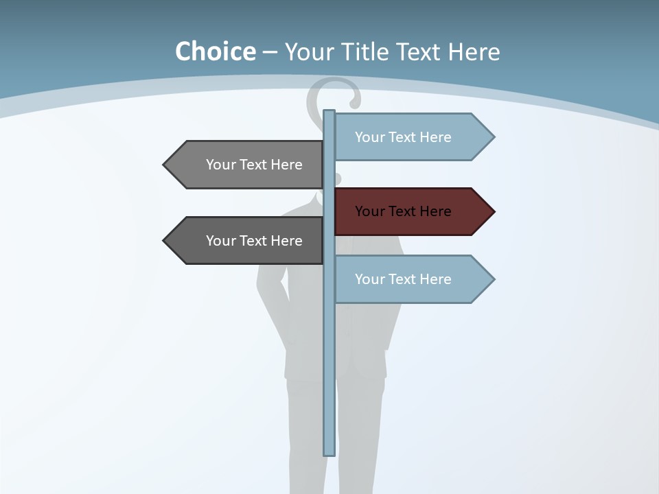 Code Mask Computer PowerPoint Template