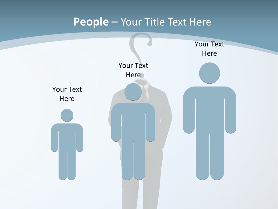 Code Mask Computer PowerPoint Template