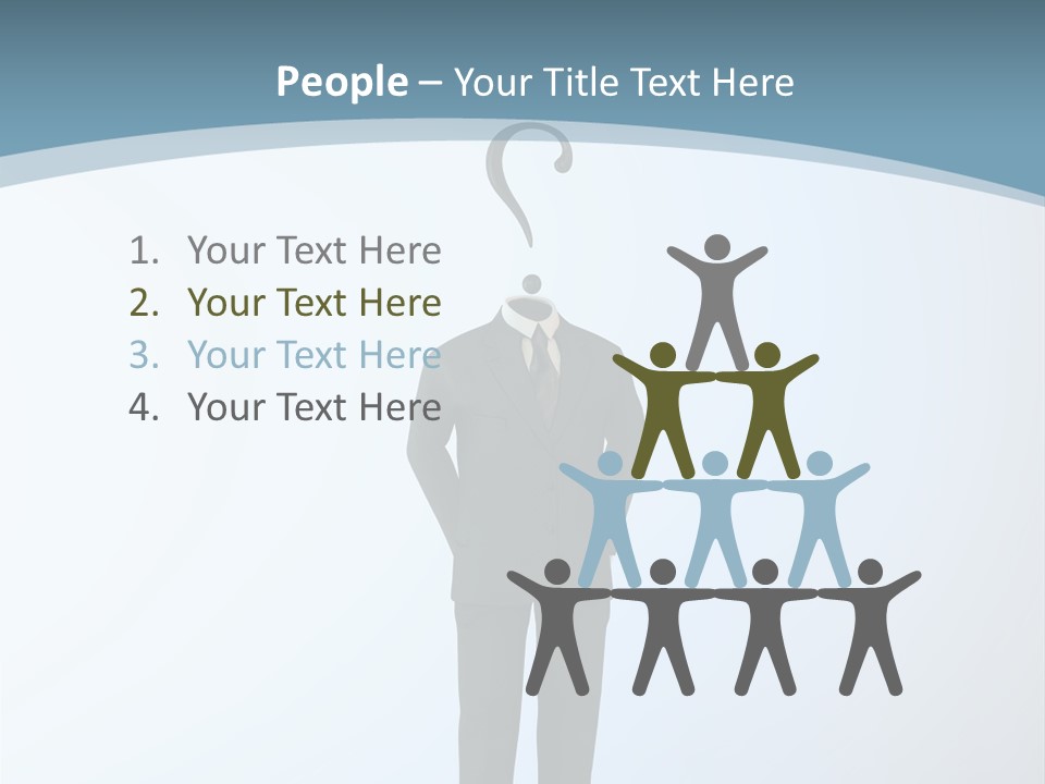 Code Mask Computer PowerPoint Template