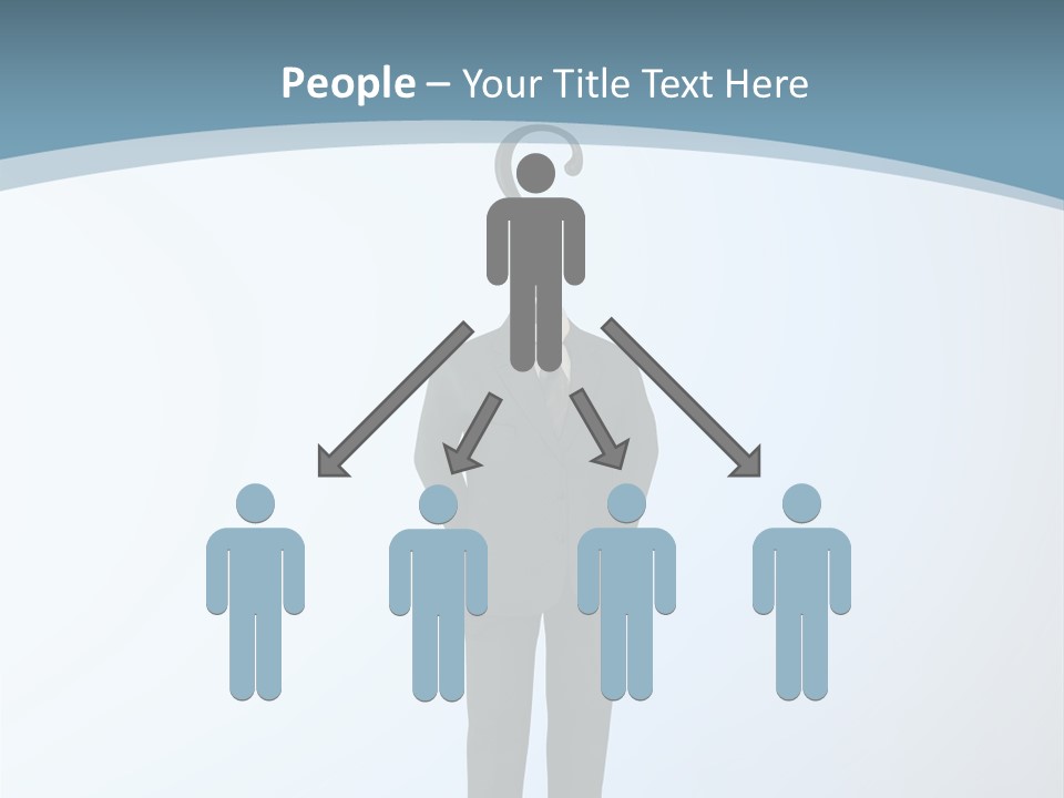 Code Mask Computer PowerPoint Template